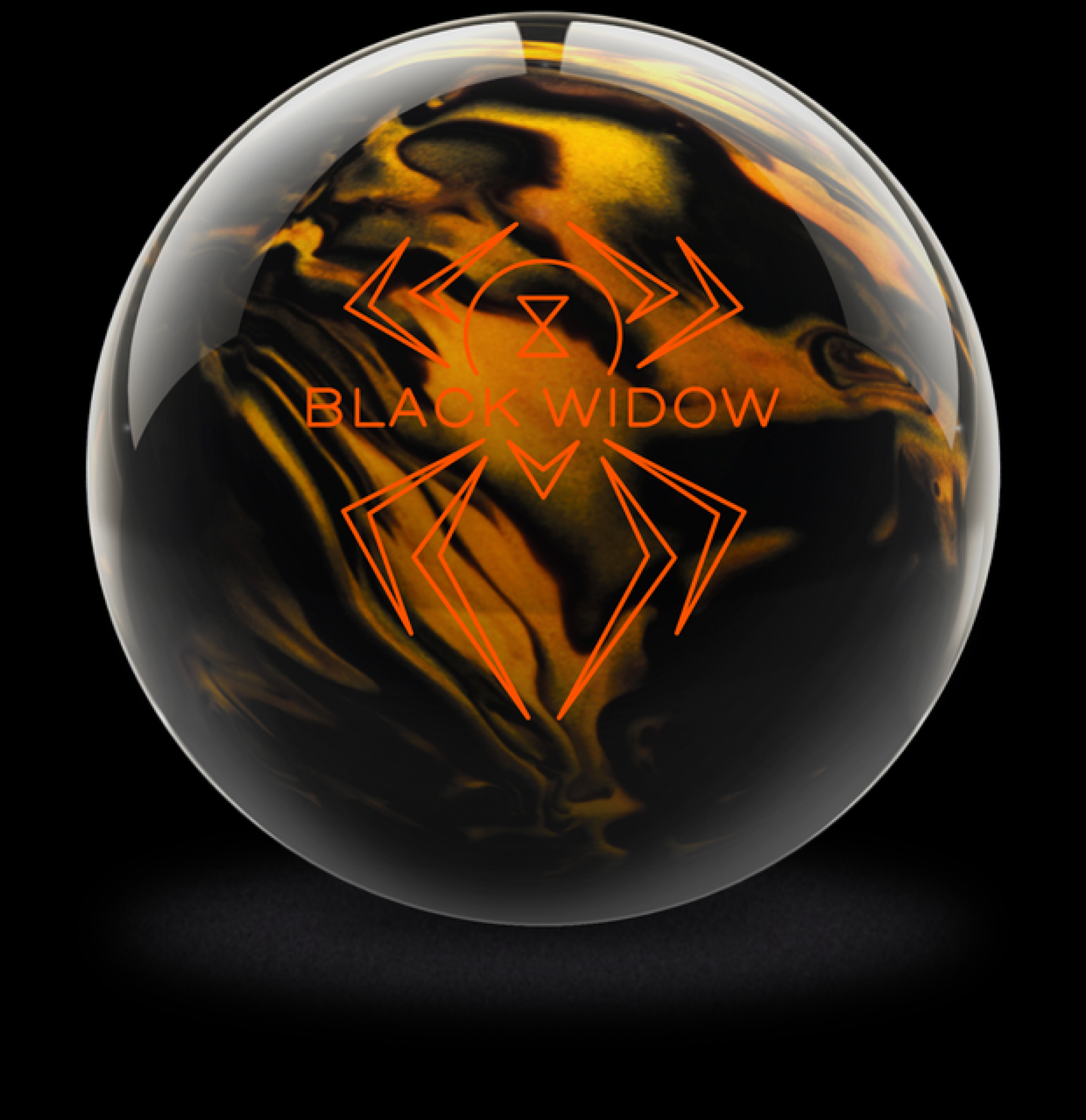 hammer black widow black bowling ball