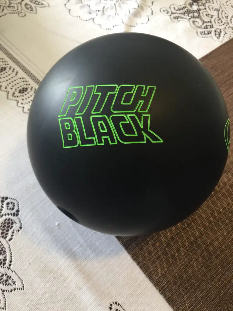 pitch black ball