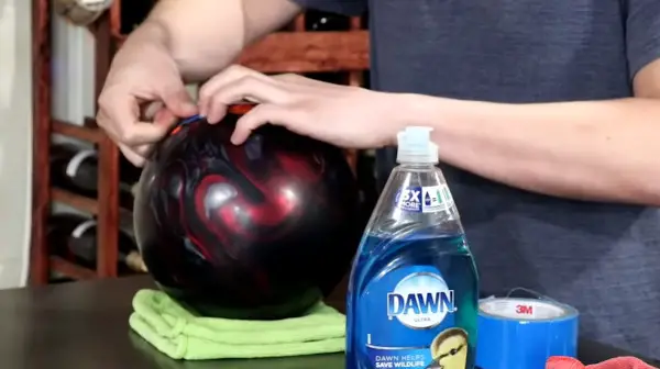How To Clean a Bowling Ball With Dawn