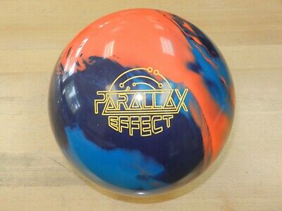 Storm Parallax Effect Bowling Ball IRL