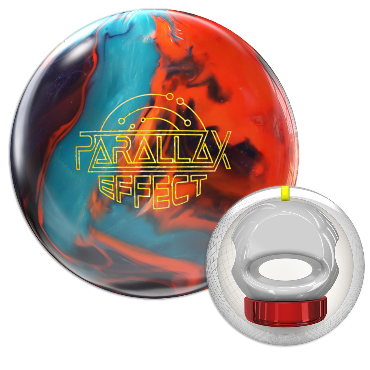 Storm Parallax Effect Bowling Ball Core