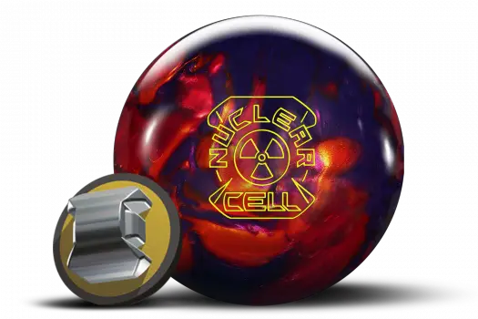 nuclear cell bowling ball core