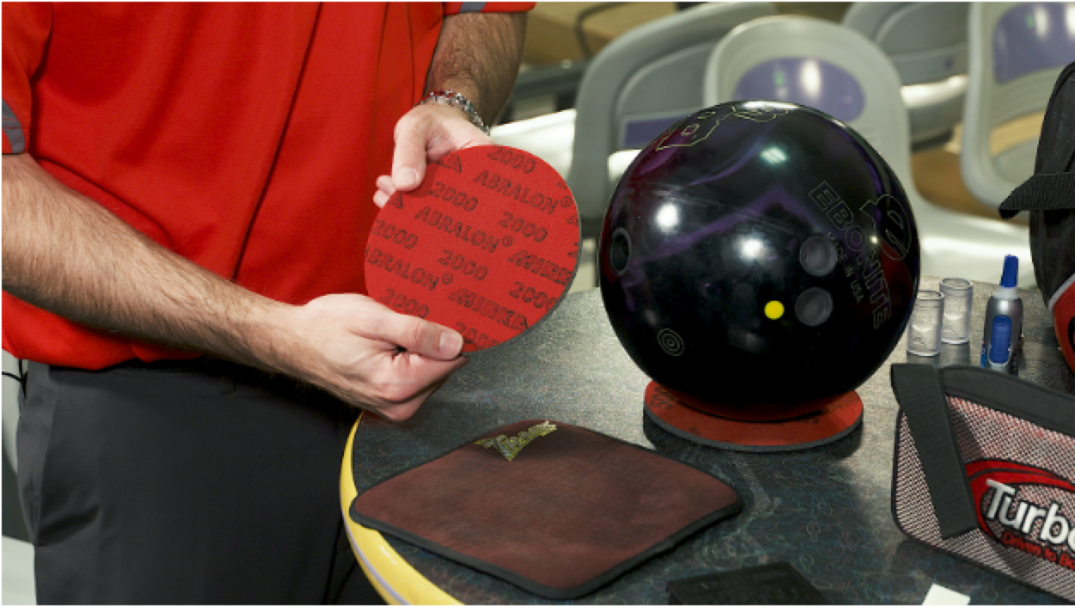 How To Remove Oil From Bowling Ball?