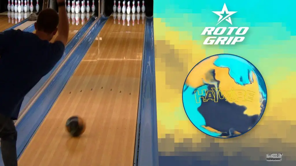 Roto crop haywire bowling ball review