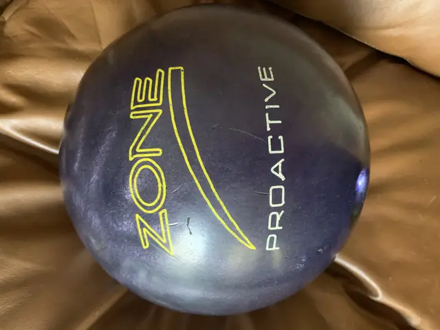 proactive bowling ball