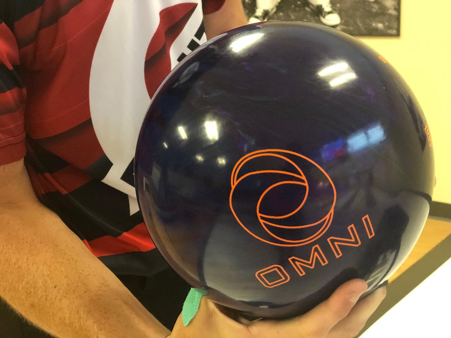 Ultimate Ebonite Omni Ball Drills