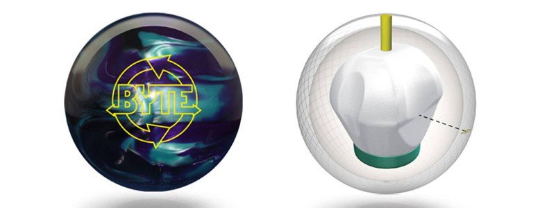 storm byte bowling ball core